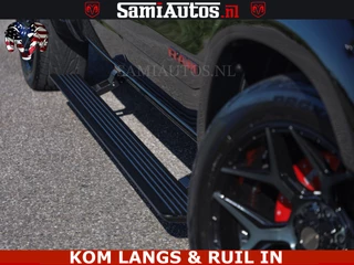 Dodge Ram Pick-Up 2024 - HULK 5.7 V8 402PK | LIMITED EDITION | HUD | LUCHTVERING | BLACK ON BLACK | STRIPING | WIDE BODY | BREDE WIELEN | BOM VOL zdjecie 33