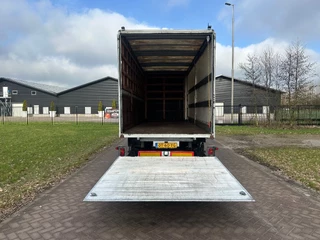 MAMBOUR N/A 2009 - Be oplegger 6.6 ton schuifzeilen met laadklep 1000 kg image 9
