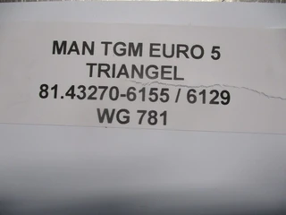 MAN - 81.43270-6155//6130 // 6129 // 6154// 6177 //TRIANGEL TGX TGS TGM EURO 6 image 3 thumbnail