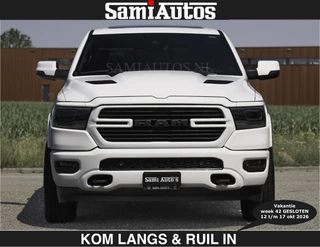 Dodge Ram Pick-Up 2024 - SPORT V8 5.7 402PK | €69950,- excl | Krachtige Hemi | Panorama Dak | 12' Scherm afbeelding 2 miniatuur