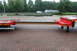 Trailer 2023 - Max 100-F-S43-1AAF Uitschuifbaar 450cm afbeelding 2 miniatuur