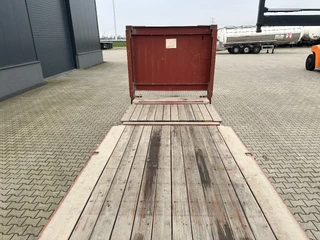 CIMC N/A 2008 - 40FT FLATRACK FLUSH FOLDING / CSC: 10/2027 / 10x available bild 8