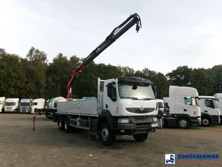 Renault Kerax 380 dxi 6x4 + Fassi F215A.0.23 2013 imagen 2 miniatura