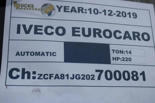 Iveco Eurocargo 2019 - N/A obrazek 42