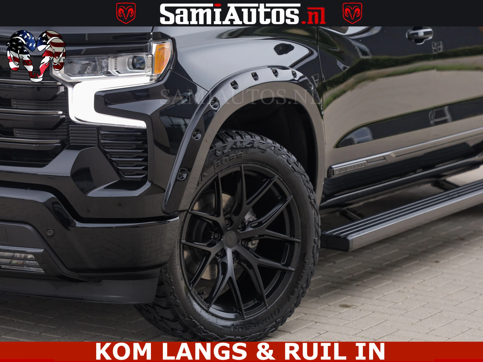 Chevrolet Silverado 2024 - HULK PACK | BEAST | HUIF | BLACK OPS | BOM VOL | GARANTIE TOT 24-01-2028 | DC 5 PERSOONS | afbeelding 36