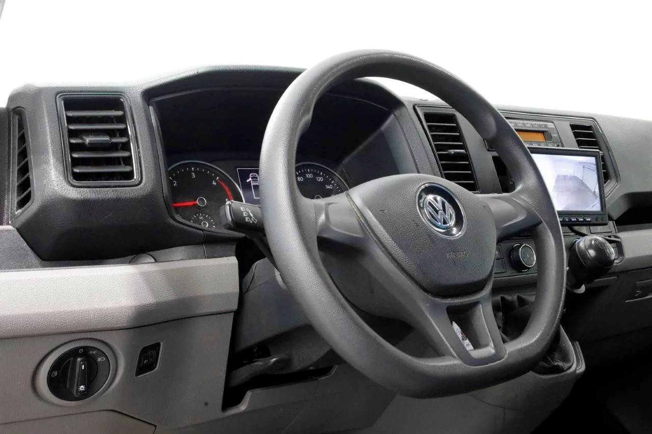 Volkswagen Crafter 2021 - 35 2.0 TDI E6 Bakwagen met achterdeuren 2-Persoons 04-2021 изображение 12