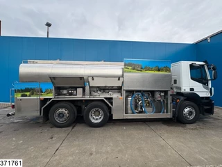 Iveco Stralis 2017 - 460 6x2, EURO 6, 15,900 litres, Milk, Retarder, Lenk obrazek 16
