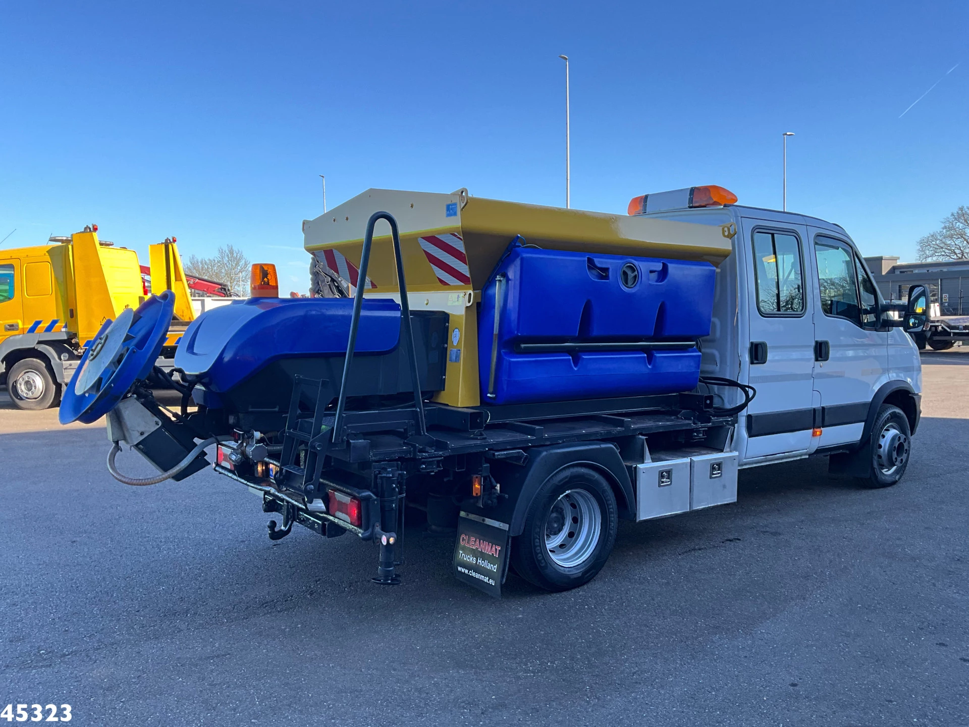 Iveco Daily 2012 - 70C17 Nido zoutstrooier afbeelding 4