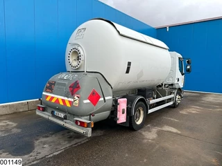 Renault N/A 2007 - Midlum 220 Dxi 16104 Liter, LPG GPL, Gastank, Steel suspension изображение 2