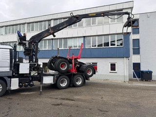 MAN TGS 2012 - 33.480 6X4 + HIAB 251S.82 + TRAILER 2 AXLE KRAEMER image 5