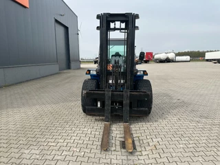 Manitou M 50-4T 2012 - M 50-4T 4x4 rough terrain forklift / only 2.092hrs / triplex-mast / side-shift obrazek 11