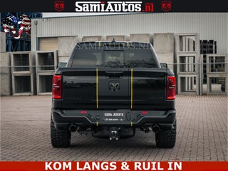 Dodge Ram Pick-Up 2024 - LIMITED NIGHT H.O 540HP 706Nm | Massage + Full Option | De Meest Luxe en Volle in zijn Klasse | zdjecie 14