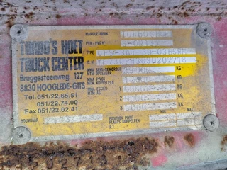 Turbo's Hoet | Air suspension | BWP ECO P drum 2003 - N/A imagen 29