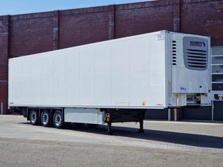 Schmitz Cargobull 2020 - SCB*S3B - Frigo Schmitz - Hooks/Rohrbahnen/Vleeshang - ATP/FRC - Pallet box afbeelding 1 miniatuur