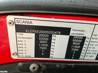 Scania P 2011 - 360 6x2 Chassis cabine with PTO obrazek 21