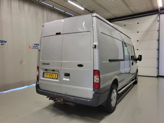 Ford Transit 2007 - 2.4TDCI L3/H2 Dubbele Cabine Apk tot 13-10-2026! image 3
