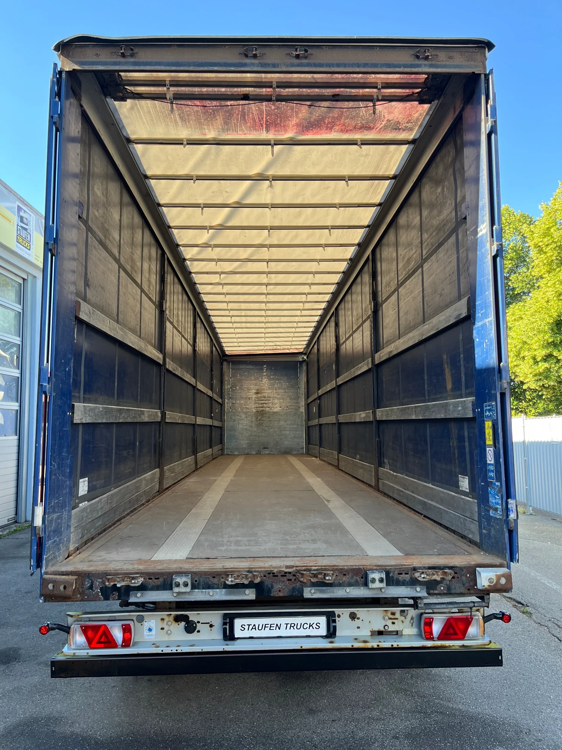 Kögel 2016 - SN 24-1 *MEGA, *Tautliner, *Liftachse, *Hubdach afbeelding 9