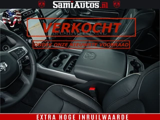 Dodge Ram Pick-Up 2024 - V8 5.7 402PK | LARAMIE SPORT | Krachtige Hemi | Panorama Dak | 12' Scherm | LPG | immagine 53