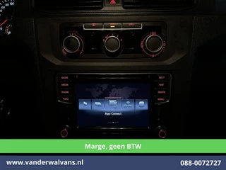 Volkswagen Caddy 2017 - 2.0 TDI **MARGE, Geen BTW** 102pk L1H1 Euro6 Airco | Imperiaal | Navigatie | 1500kg Trekhaak bild 13