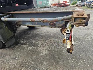 Krone sd- fixed 40 foot chassis - with 2 x 20 foot connection -20 foot middle - the on TOP. 2006 - N/A obrazek 14