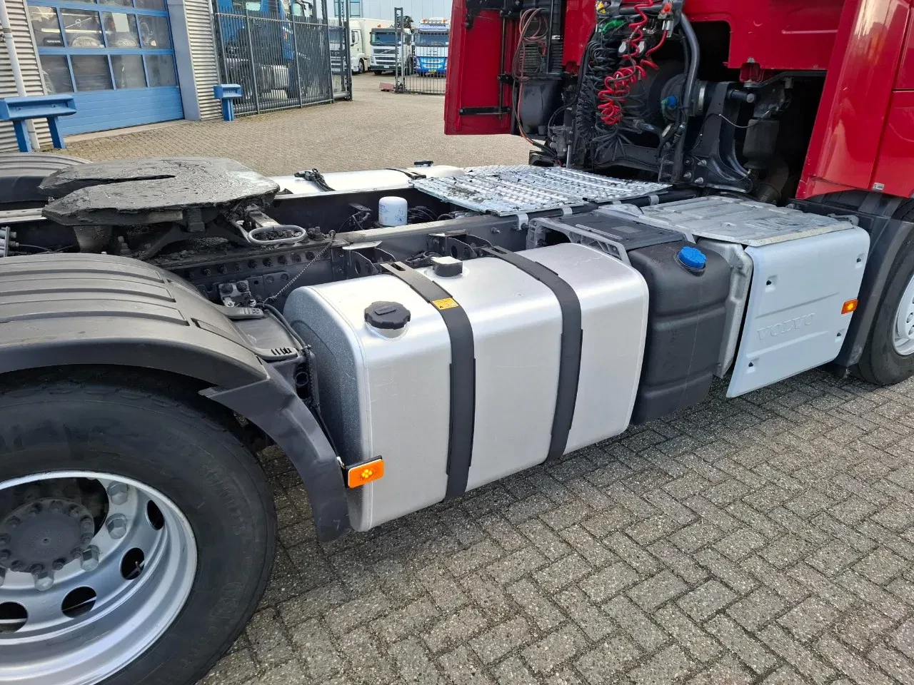 Volvo FH 2018 - FH4-460 / VEB+ / TUV:22-11-2026 / DOUBLE TANK / LWDS / AUTOMATIC / EURO-6 / 2018 afbeelding 9