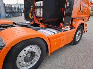 Scania R 2007 - R480 / HYDRAULICS / DOUBLE TANK / LIFT+LENKACHSE / 746830 KM / ALCOA / LEATHER / EURO-4 / 2007 obrazek 9