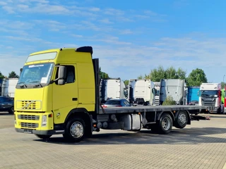 Volvo FH 2002 - 420 6x2 - Flatbed - Loadlift - I shift - image 3 thumbnail