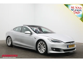 Tesla Model S 2018 - 100D Pano Schuif/kantel Clima Navi Memory Leder SHZ LrHZ Cruise Camera PDC immagine 2 miniatura