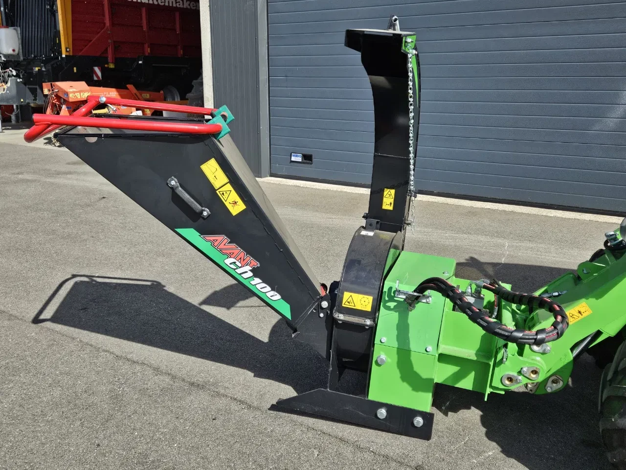 Avant CH100 2024 - Houtversnipperaar afbeelding 7