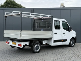 Renault Master 2020 - 2.3 dCi 135 PK / PICK UP / 27.239 KM! / 7-PERS DUBBELE CABINE / IMPERIAAL / 2.5 TONS TREKHAAK / AIRCO / CRUISE afbeelding 3 miniatuur