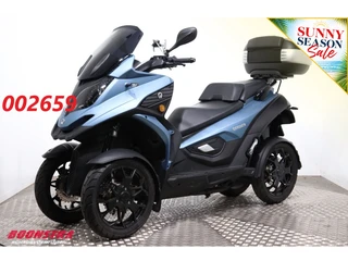 Quadro Qooder 2021 - QV4 Topkoffer 3.868 km! afbeelding 1 miniatuur