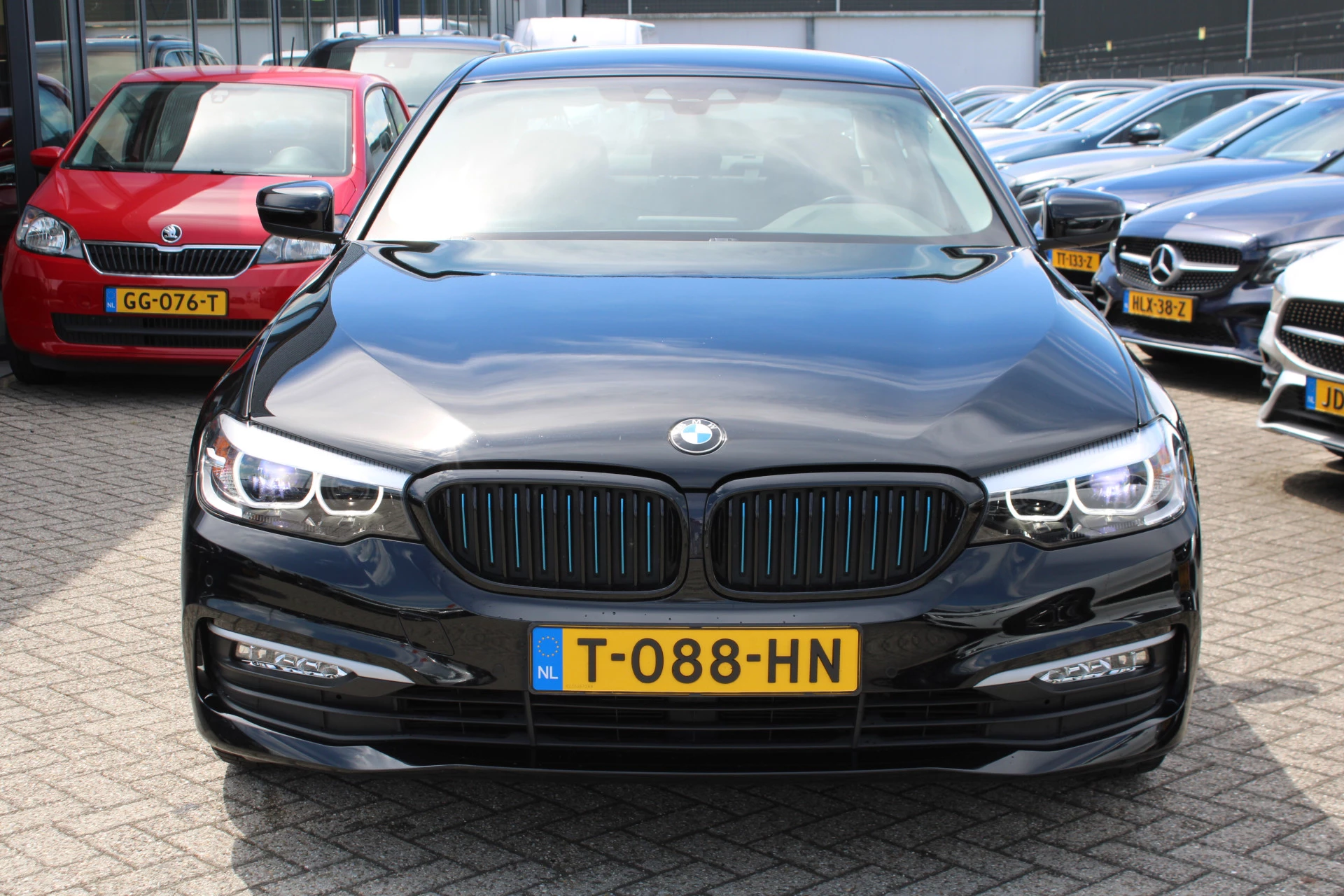 BMW 5 Serie 2018 - 530e iPerformance Executive afbeelding 10