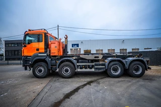 MAN TGS 2010 - 35.440 BB - 8X8 - AJK obrazek 13