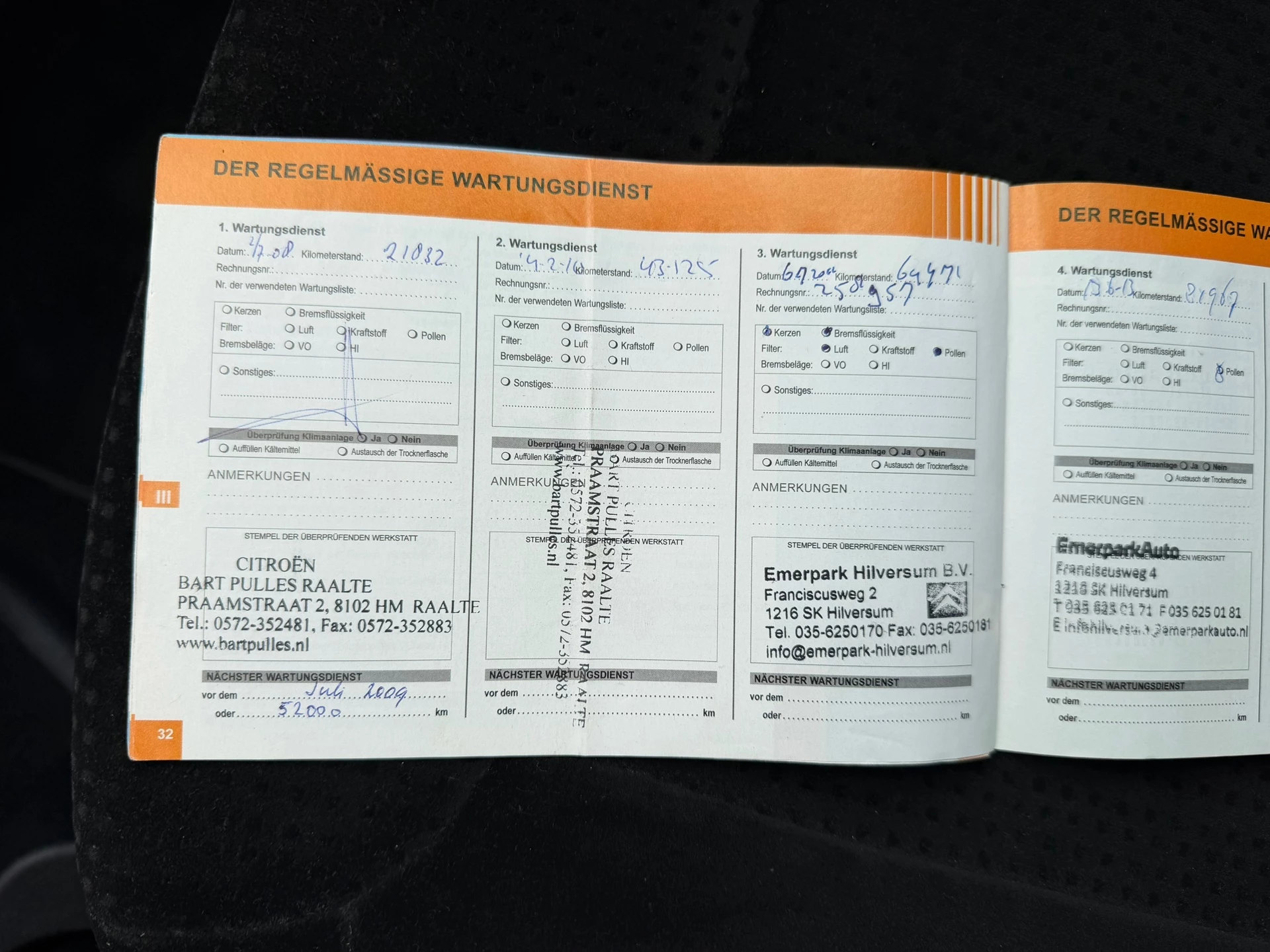 Citroën Grand C4 Picasso 2007 - 2.0-16V Ambiance bj.2007 Autom|Clima|6 Pers|Trekh|Pdc. afbeelding 23