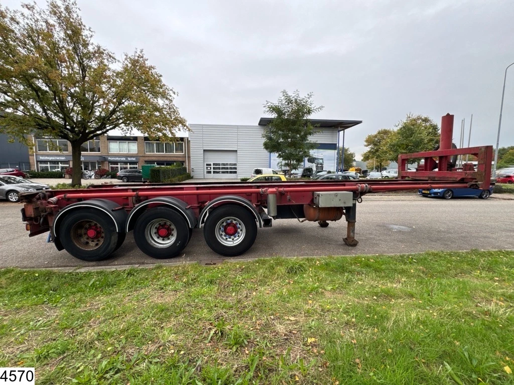 Weight Lifter 1998 - Container chassis Twistlocks, 30 FT obrázek 7