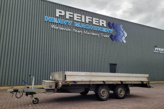 Saris 2004 - PL1820 2 Axel Trailer zu verkaufen