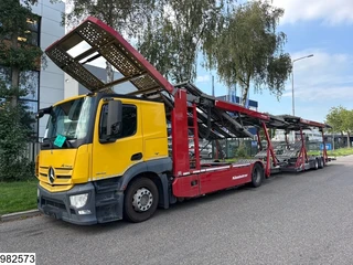 Mercedes-Benz Actros 2015 - 1843 EURO 6, Kassbohrer, Combi afbeelding 2 miniatuur