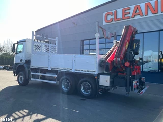 Mercedes-Benz Arocs 3345 6x6 Fassi 45 Tonmeter laadkraan Just 101.867 km! 2019 - N/A obrazek 9