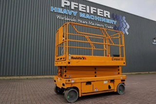 Haulotte 2011 - Compact 10 Electric, 10m Working Height, 450kg Cap in vendita
