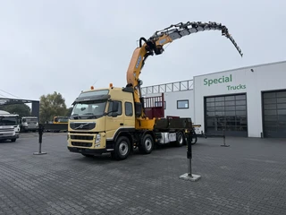 Volvo FM 500 2011 - 8×2 met Effer 955/8S + Flyjib 6S / Winch / Crosstab / 38 Meter afbeelding 3 miniatuur