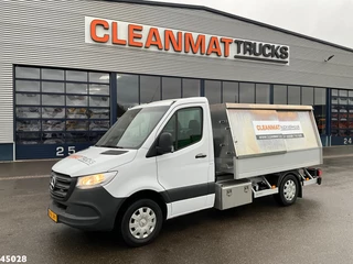 Mercedes-Benz Sprinter 2024 - 317 1.9 CDI Veegvuilkipper image 3