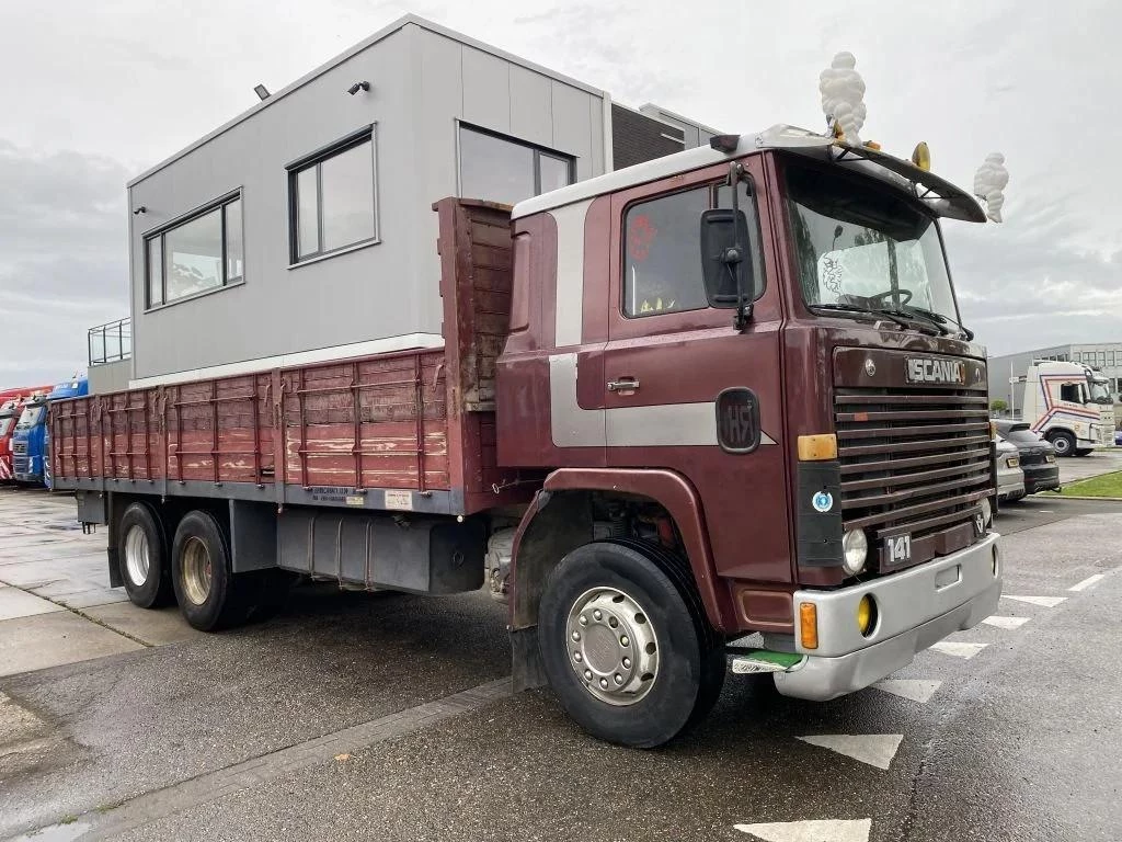 Scania LB141 V8 1977 image 3