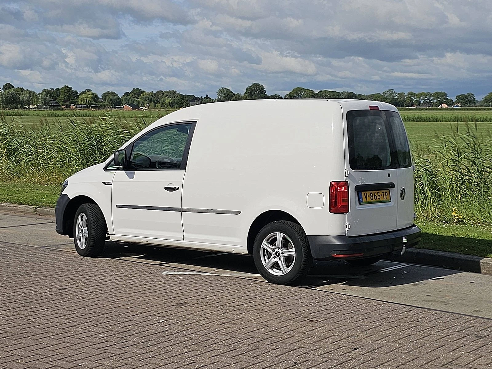 Volkswagen Caddy 2019 - 2.0 изображение 6