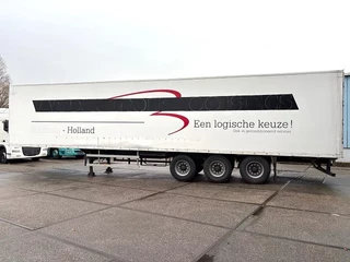 Pacton N/A 2001 - / JUMBO 3-AXLE CLOSED BOX WITH FULL STEEL CHASSIS (BPW-AXLES / DRUM BRAKES / ABS BRAKE SYSTEM / 13.60 METER) obrazek 5