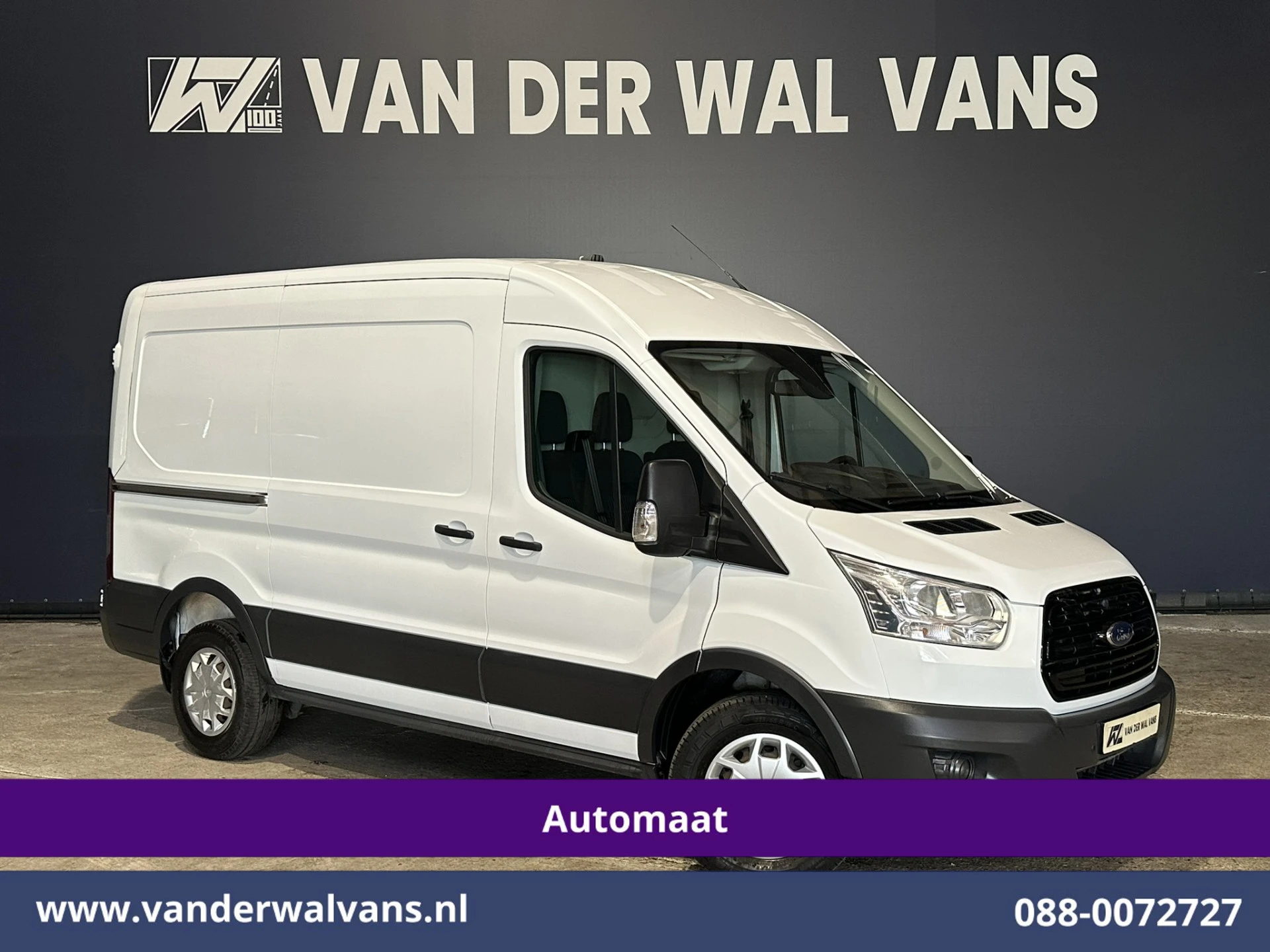 Ford Transit 2019 - 2.0 TDCI 131pk Automaat L2H2 Inrichting Euro6 Airco | Navigatie | Cruisecontrol | Stoelverwarming | Verwarmde voorruit afbeelding 1