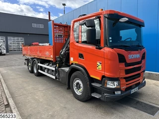 Scania G 2020 - 410 EURO 6d, CNG, 6x2, Retarder, Hiab image 3