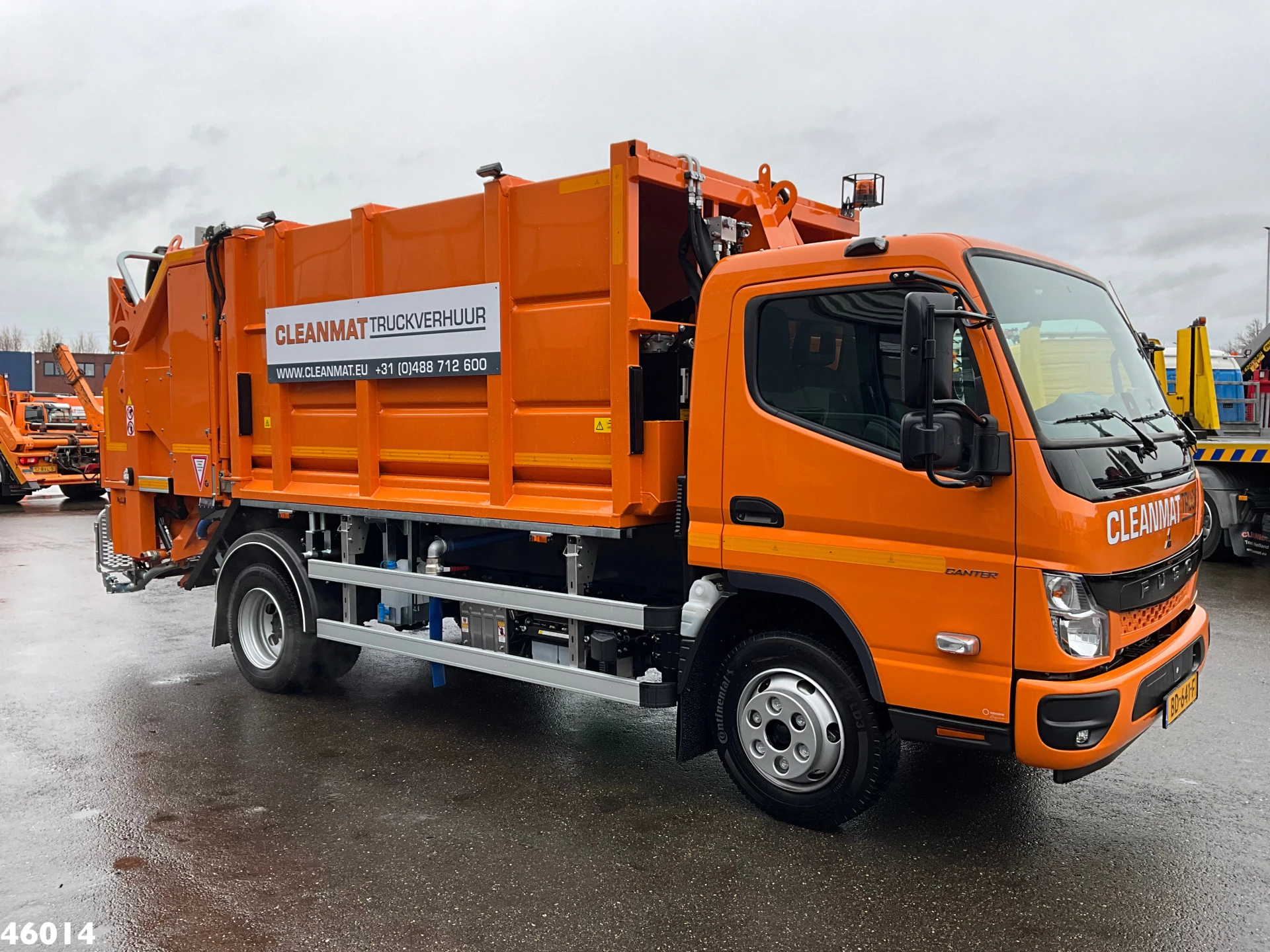 FUSO Canter 2026 - 9C18 Geesink 7m³ immagine 2