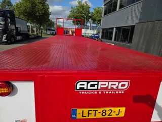 AGPRO 1995 - 3 as Bladgeveerd hydr geremd langzaamverkeer kent afbeelding 3 miniatuur