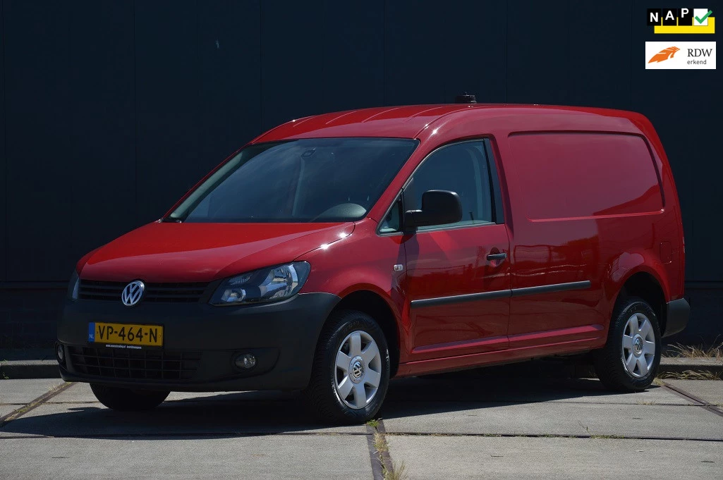 Volkswagen Caddy 2015 - 1.6 TDI Maxi BMT Airco Schuifdeur Trekhaak image 1
