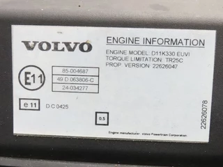 Volvo N/A - 22626047 | Motor D11K330 E6 obrazek 3